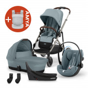 eGazelle 4in1 +AMYA - Stormy Blue Stormy Blue